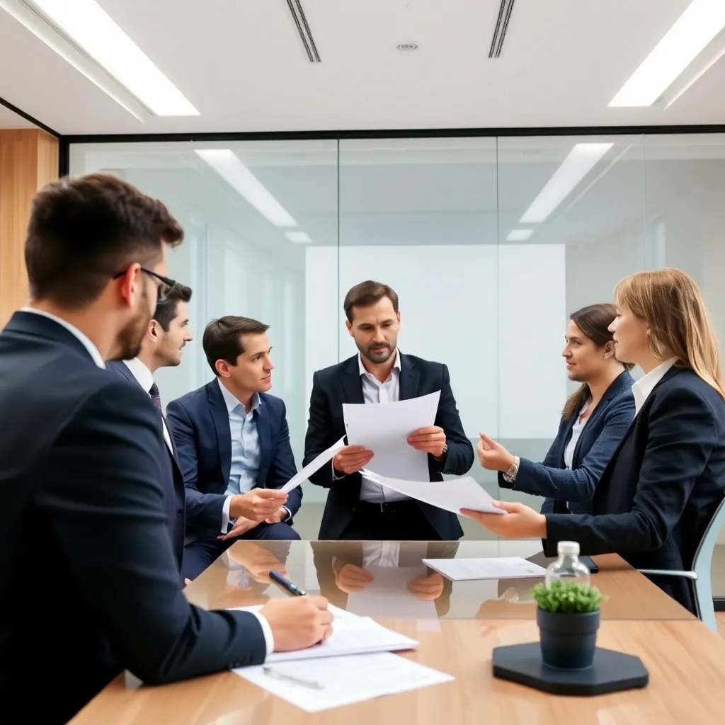 Belgische bedrijfsleiders tijdens een strategische mastery sessie