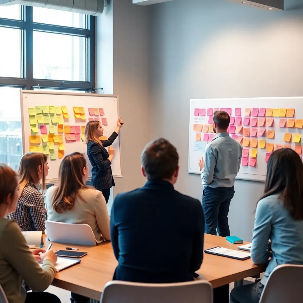 Workshop sessie voor het mastery programma met interactieve oefeningen